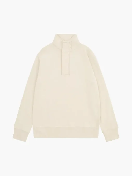Funnel Neck Sweatshirt