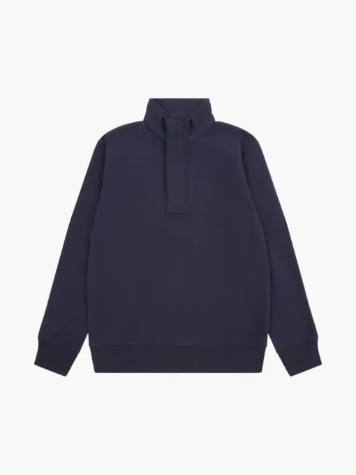 Funnel Neck Sweatshirt