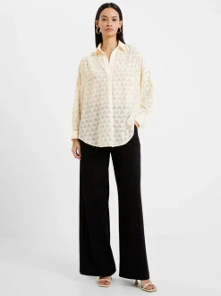 Geo Burn-Out Popover Shirt