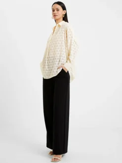 Geo Burn-Out Popover Shirt