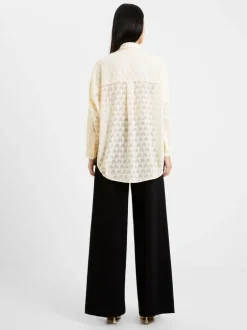 Geo Burn-Out Popover Shirt