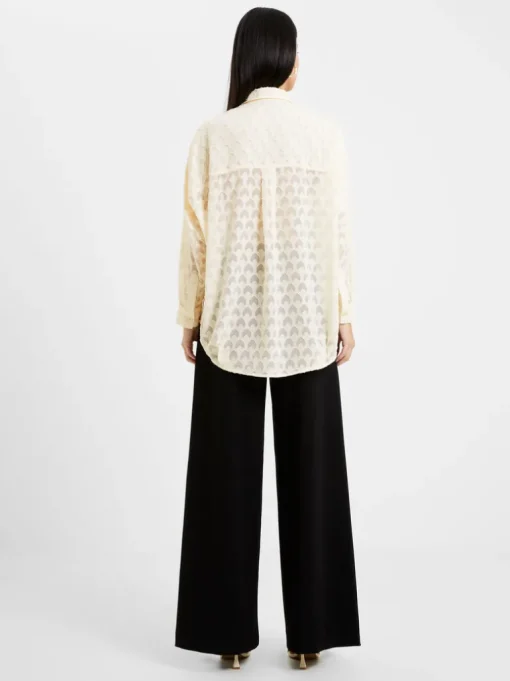 Geo Burn-Out Popover Shirt