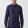 Geo Dot Long Sleeve Shirt