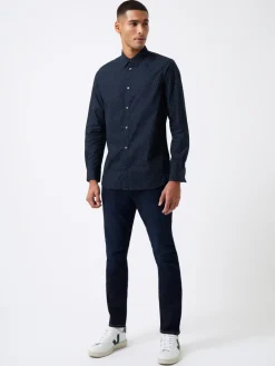Geo Dot Long Sleeve Shirt
