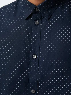 Geo Dot Long Sleeve Shirt
