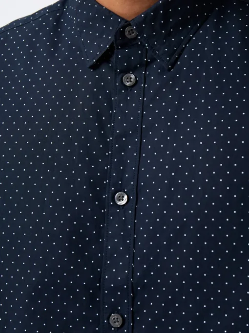 Geo Dot Long Sleeve Shirt
