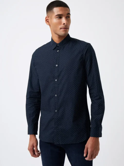 Geo Dot Long Sleeve Shirt
