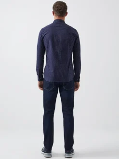 Geo Dot Long Sleeve Shirt