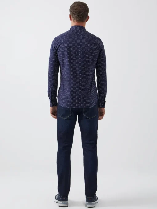 Geo Dot Long Sleeve Shirt