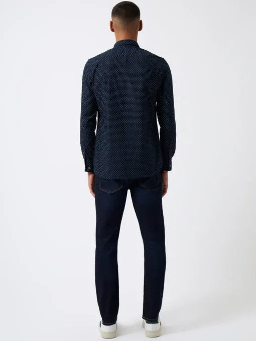 Geo Dot Long Sleeve Shirt