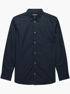 Geo Dot Long Sleeve Shirt