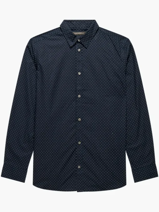 Geo Dot Long Sleeve Shirt