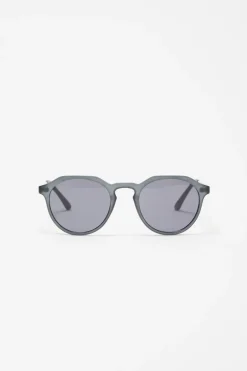 Geometric Frame Sunglasses
