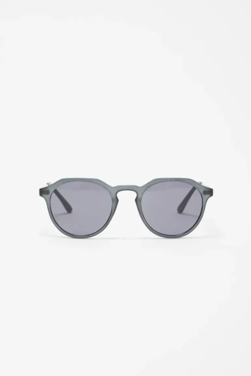 Geometric Frame Sunglasses