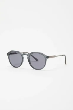 Geometric Frame Sunglasses