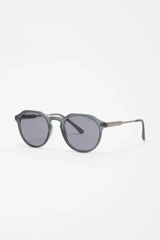 Geometric Frame Sunglasses