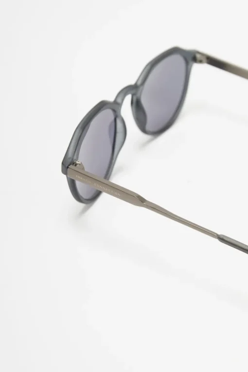 Geometric Frame Sunglasses