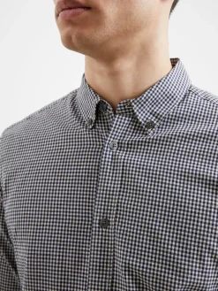 Gingham Long Sleeve Shirt