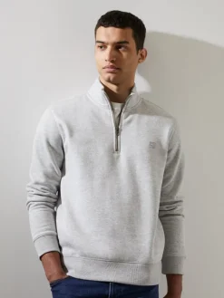 Half Zip Sweater