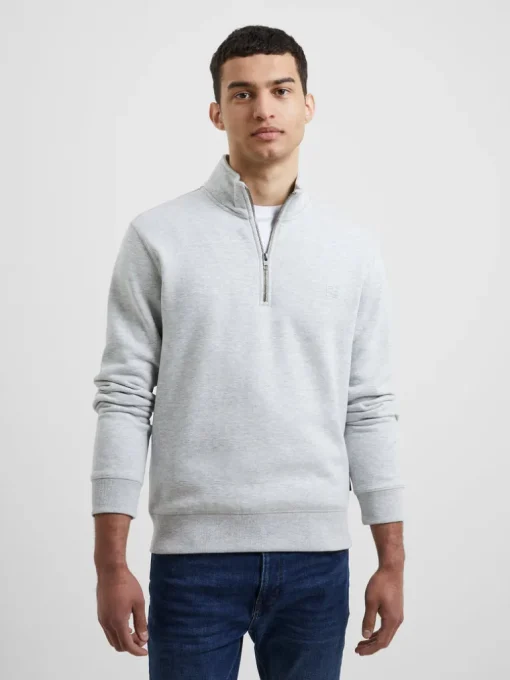 Half Zip Sweater