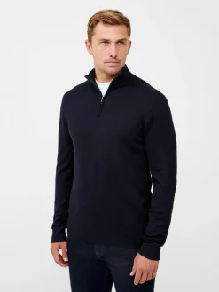 Half Zip Sweatshirt