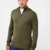 Half Zip Sweatshirt