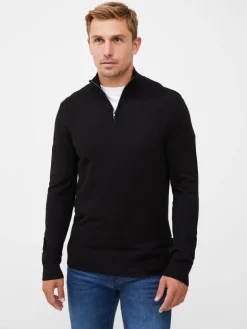 Half Zip Sweatshirt