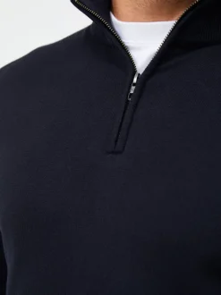 Half Zip Sweatshirt