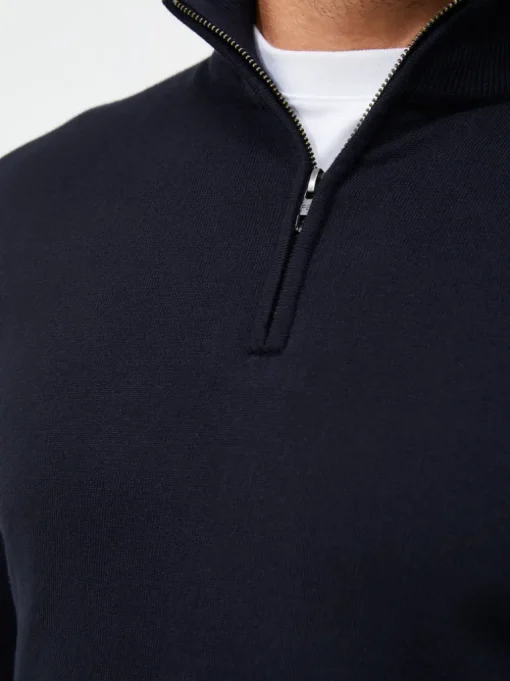 Half Zip Sweatshirt