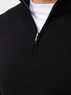 Half Zip Sweatshirt