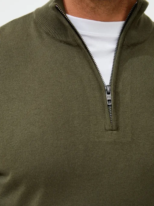 Half Zip Sweatshirt