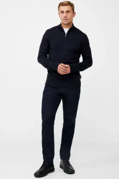 Half Zip Sweatshirt