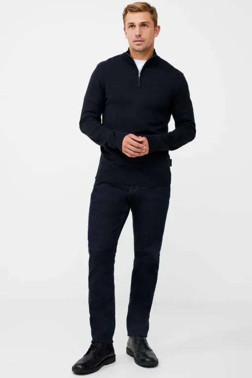 Half Zip Sweatshirt