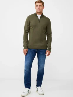 Half Zip Sweatshirt