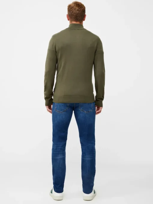 Half Zip Sweatshirt