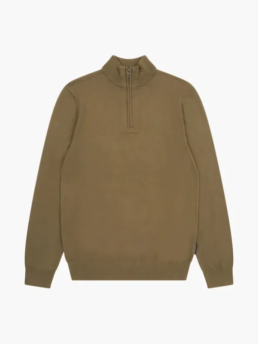 Half Zip Sweatshirt