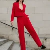 Harry Suiting Cropped Blazer