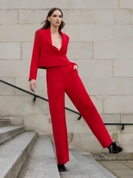 Harry Suiting Cropped Blazer