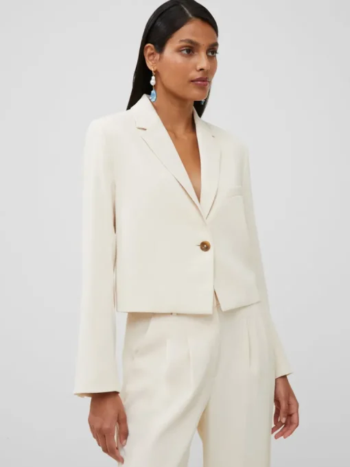 Harry Suiting Cropped Blazer
