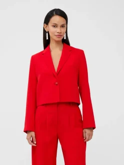 Harry Suiting Cropped Blazer