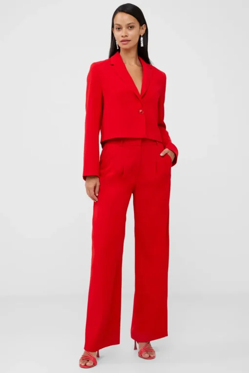 Harry Suiting Cropped Blazer