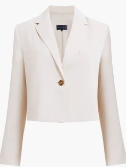 Harry Suiting Cropped Blazer
