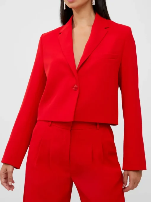 Harry Suiting Cropped Blazer