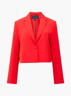 Harry Suiting Cropped Blazer