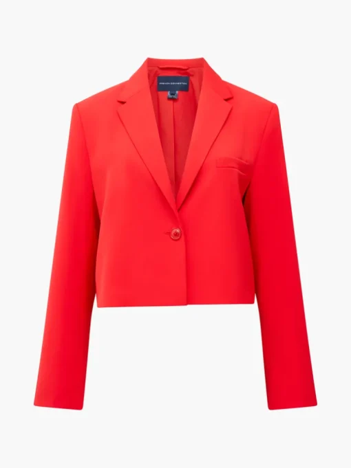 Harry Suiting Cropped Blazer