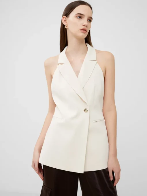 Harry Suiting Halterneck Waistcoat