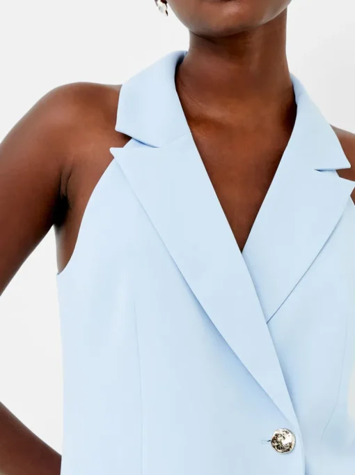 Harry Suiting Halterneck Waistcoat