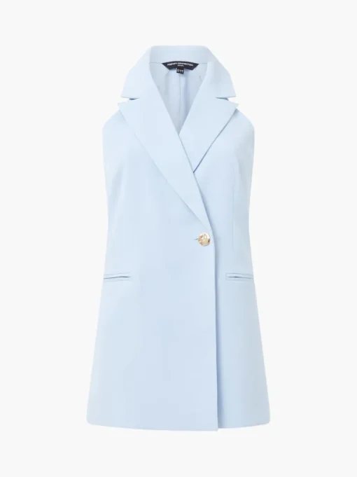 Harry Suiting Halterneck Waistcoat