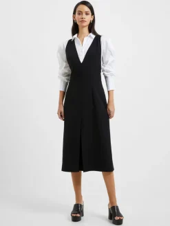 Harry Suiting Midi Dress