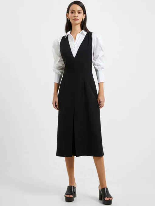 Harry Suiting Midi Dress